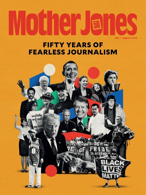 Cover image for Mother Jones